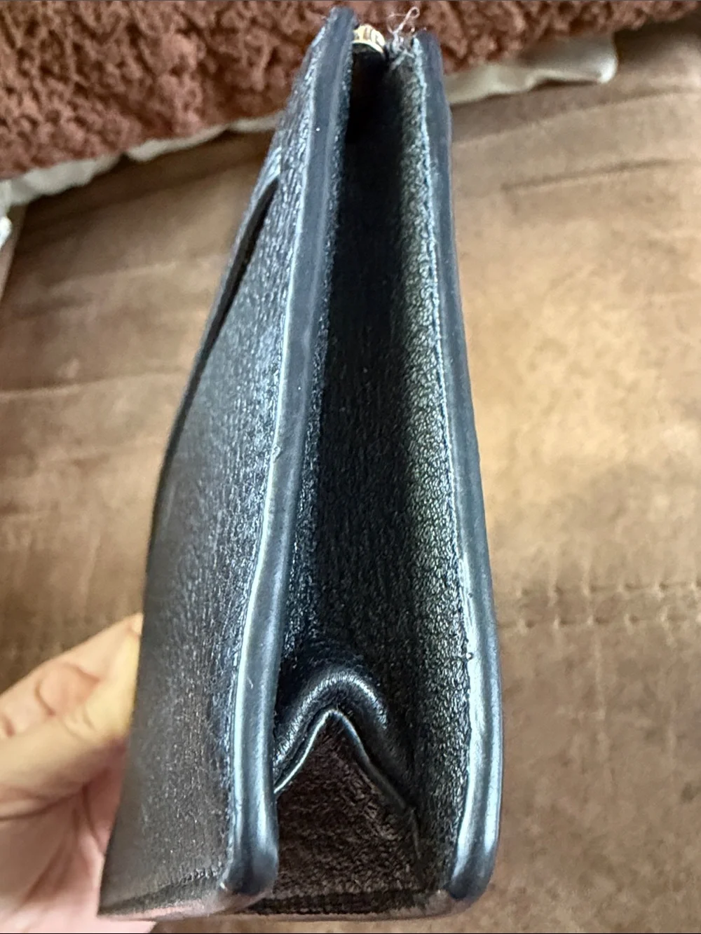 kate spade Black Wristlet